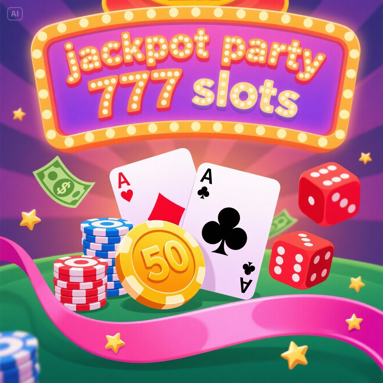jackpot party 777 slots